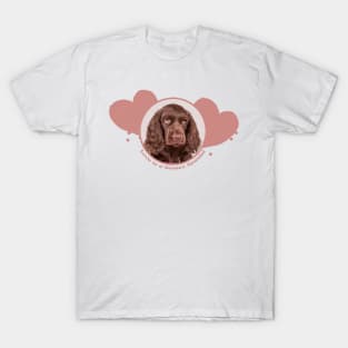 Love is a Sussex Spaniel T-Shirt
